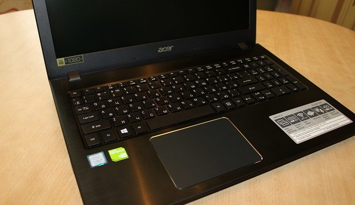 Ноутбук Acer Aspire E 15 (E5-576G-5755) с SSD – обзор от владельца