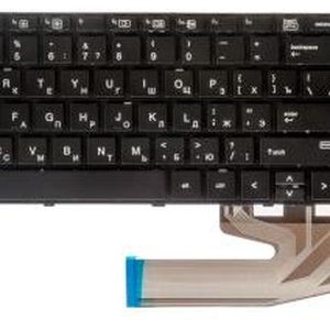 (9Z.NCGBV.20R) клавиатура для ноутбука HP ProBook 450 G3, 455 G3, 470 G3, 450 G4, 455 G4, 470 G4 черная с подсветкой