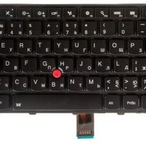 (04Y0862) клавиатура для ноутбука Lenovo ThinkPad T440, T440P, T440S, T450, T450s, T431s, E431, T460, L440, L450, L460 черная с подсветкой