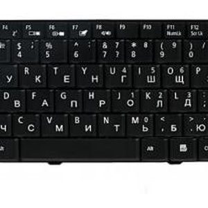 (531H) клавиатура для ноутбука Acer One 531H, D150, D250, P531, AOA150, ZG5,A110; Gateway LT30 LT3000 черн