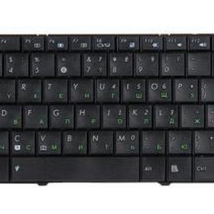 (04GNQW1KRU00-2) клавиатура для ноутбука Asus K40, X8, F82, P80, P81, F82, F82A, F82Q, K40, K40AB, K40AC, K40AD, K40AE, K40AF, K40AN,