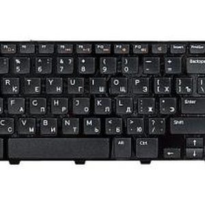 (NSK-DY0SW) клавиатура для ноутбука Dell для Inspiron N5110, 15R, черная с рамкой, гор. Enter