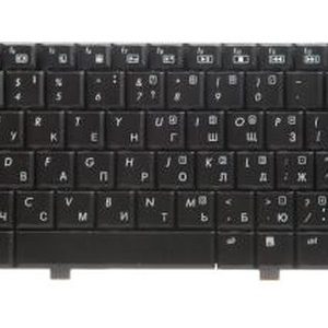 (455264-251) клавиатура для ноутбука HP Compaq 500, 540, 550, 6520, 6520s, 6720, 6720s, черная, гор. Enter