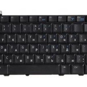 (NSK-DCK01) клавиатура для ноутбука Dell Vostro A840, A860, 1014, 1015, 1088, черная, гор. Enter
