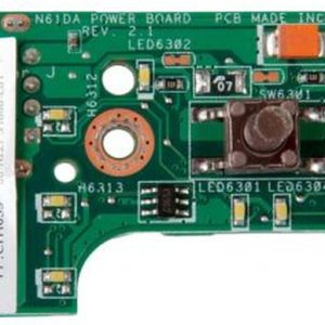 (60-NZZPS1000-E01) Плата расширения N61DA POWER BOARD Rev.2.1 для ноутбука Asus N61D (плата кнопки включения)