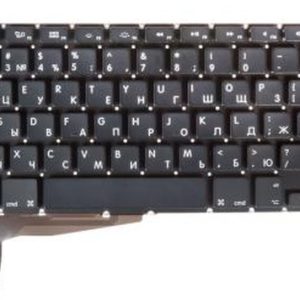 (A1286) клавиатура для Apple MacBook Pro 15 A1286 Late 2008 Г-образный Enter RUS РСТ