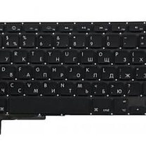 (A1297) клавиатура для Apple MacBook Pro 17 A1297, Early 2009 Late 2011, Г-образный Enter RUS