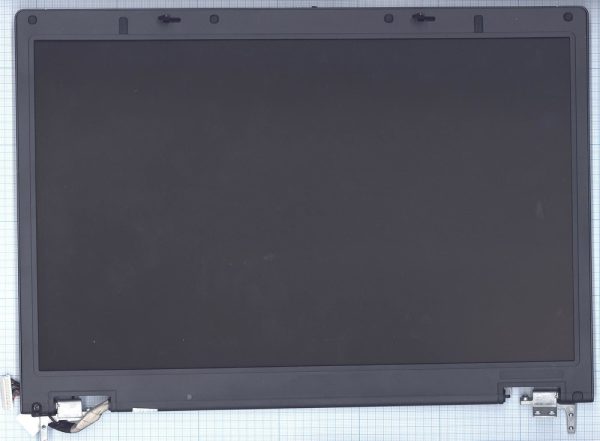 Крышка в сборе для HP Compaq NC8430 черная