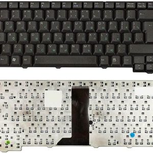 Клавиатура для ноутбука Asus F3 X53 черная 28pin