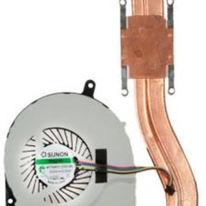 (13NB08C1AM0201) система охлаждения в сборе (вентилятор и термотрубка) для ноутбука Asus N551JK, N551JX