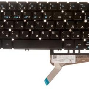 (AEZDV700010) клавиатура для ноутбука Acer Spin 7 SP714-51 черная с подсветкой
