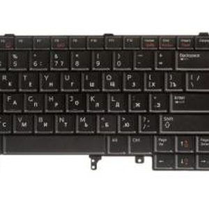 (9Z.N5NBC.00R) клавиатура для ноутбука Dell Latitude E5520, E5530, E6520, M4600, M6600 черная
