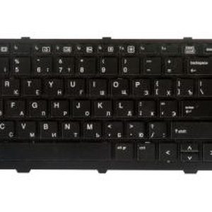 (HP 450) клавиатура для ноутбука HP 450 G1, 455 G1, 470 G1 черная, Гор.Enter