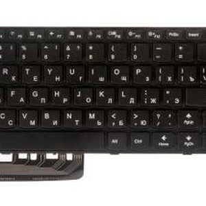(110-15ISK) клавиатура для ноутбука Lenovo IdeaPad 110-15ISK черная,Гор.Enter