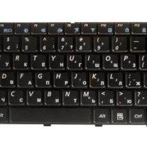 (BA59-02486D) клавиатура для ноутбука Samsung R518, R520, R522, (BA59-02486H) черная,Гор.Enter