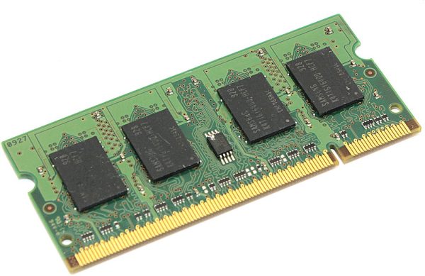 Модуль памяти Kingston SODIMM DDR2 1ГБ 667 MHz PC2-5300