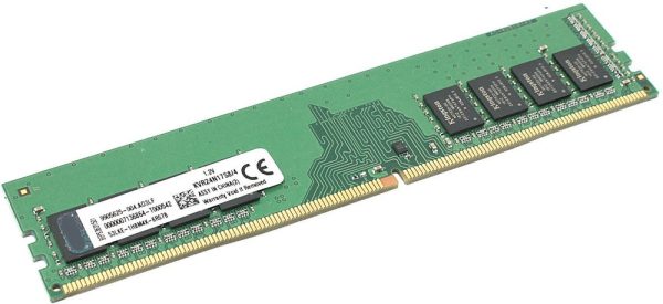 Модуль памяти Kingston DDR4 4ГБ 2400 MHz