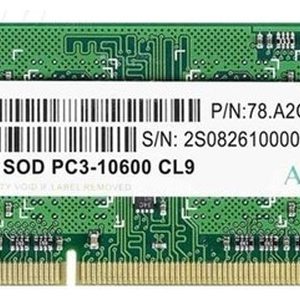 Оперативная память Apacer DDR3 4GB 1600MHz SO-DIMM (PC3-12800) CL11 1.35V (Retail) 512*8 3 years (AS04GFA60CATBGJ/ DV.04G2K.KAM)