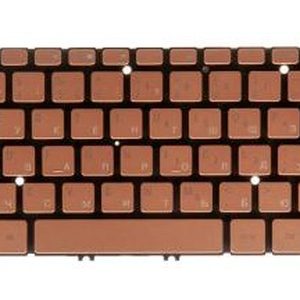 (102-016m2lha02c) клавиатура для ноутбука Acer Swift 5 SF514-52T золотистая с подсветкой
