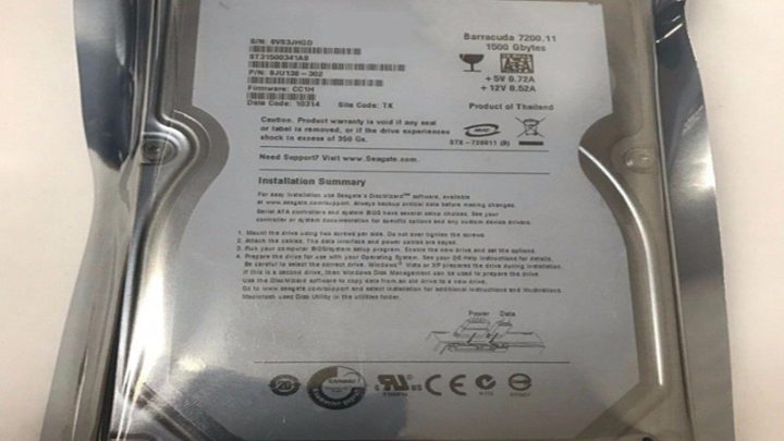 Оригинальный Новый HDD для Seagate 1,5 ТБ 3,5 "SATA 6 ГБ/сек