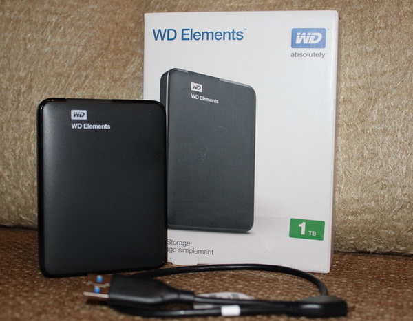 Wd elements wdbuzg0010bbk