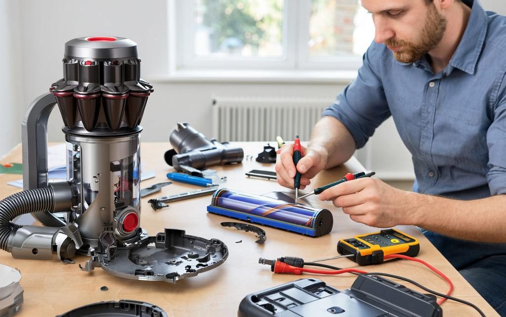 Ремонт Dyson: Оживляем Космические Корабли у Себя Дома