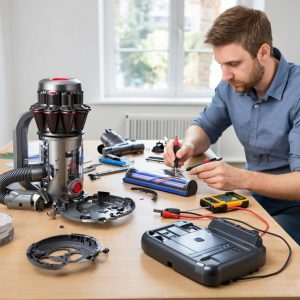 Ремонт Dyson: Оживляем Космические Корабли у Себя Дома