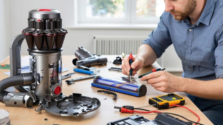 Ремонт Dyson: Оживляем Космические Корабли у Себя Дома