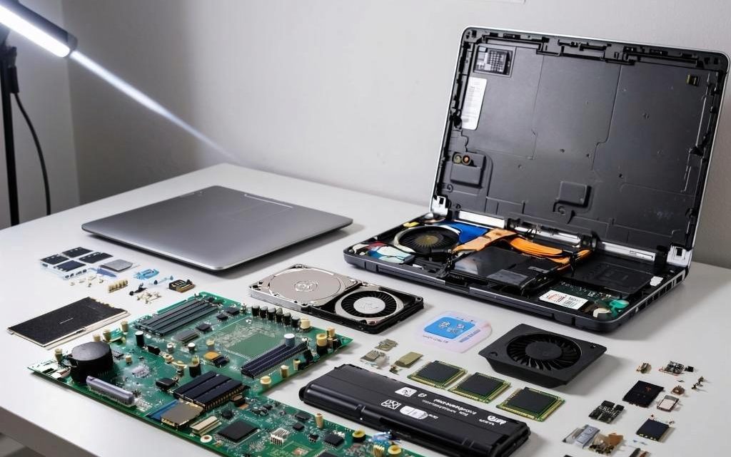 Магия оживления: Как мы вернули к жизни десятки ноутбуков с помощью правильных запчастей