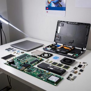 Магия оживления: Как мы вернули к жизни десятки ноутбуков с помощью правильных запчастей