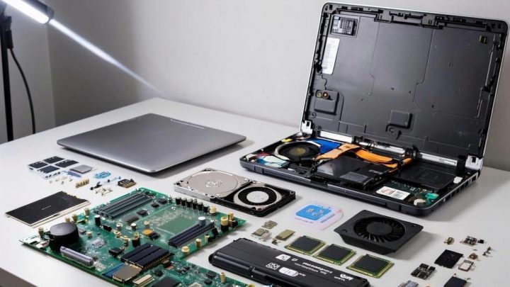 Магия оживления: Как мы вернули к жизни десятки ноутбуков с помощью правильных запчастей