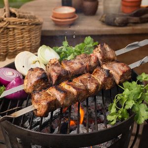 Бараний шашлык: Путешествие в мир ароматов и вкусов Востока